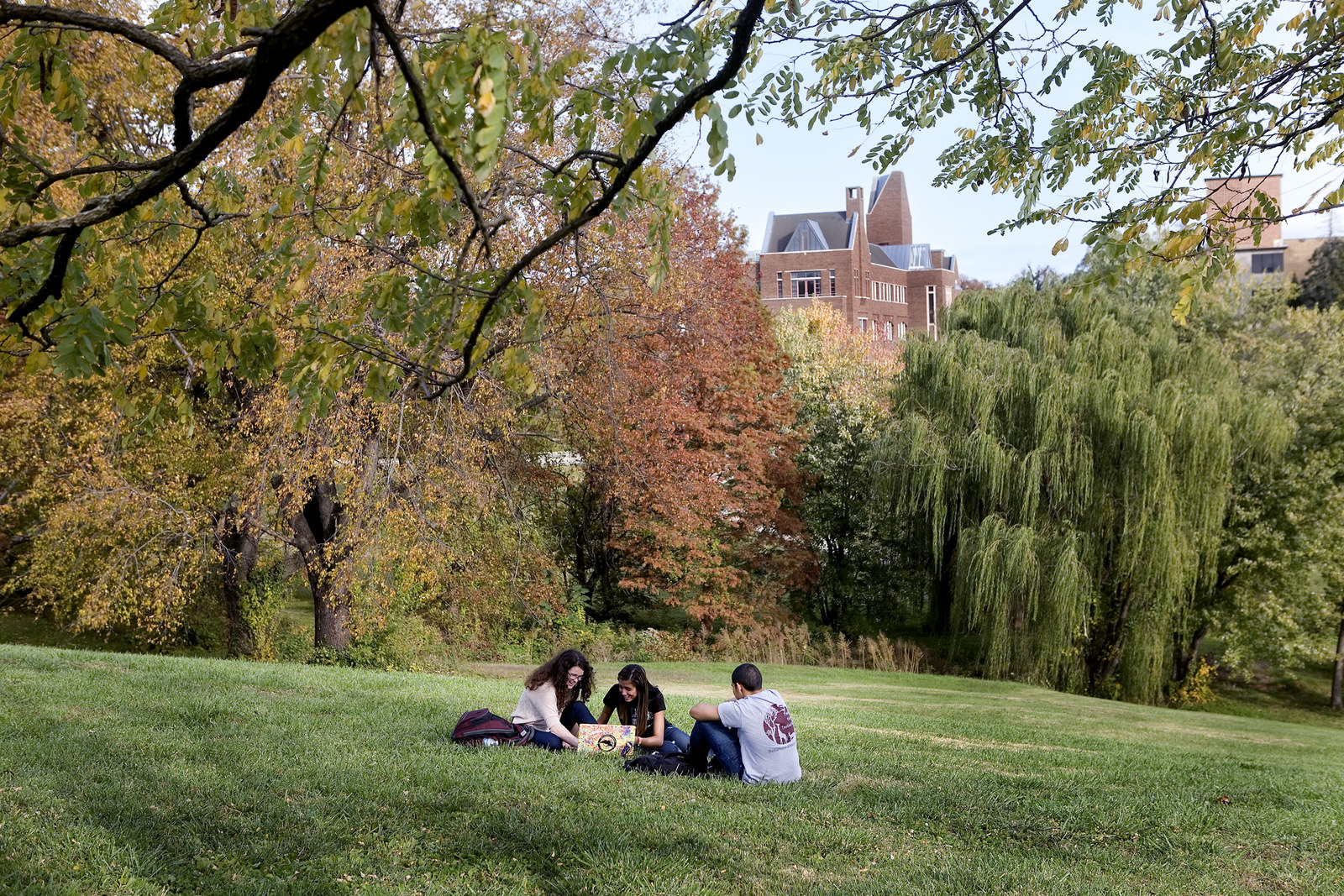 Get to know each other and ask all the basic questions. Where are you from? What’s your major? Maybe save politics for another day.