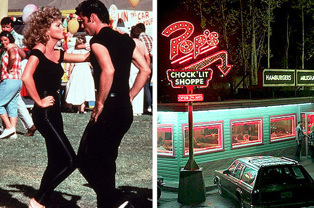 Build A Diner And We'll Tell You Which "Grease" Character Would Be Your Best Customer