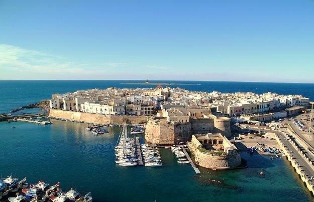 Gallipoli's old city