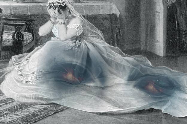 Here Are The Real Truly Weird Origins Behind Wedding Traditions