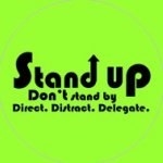 "Speak directly to an individual, ask them a question unrelated to the situation to distract their train of thought and then ask someone for help"