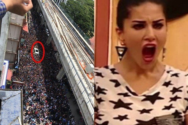 Sunny Leone Coming To Kerala Was The Best Thing To Happen To Her Fans Since Sliced Bread pic