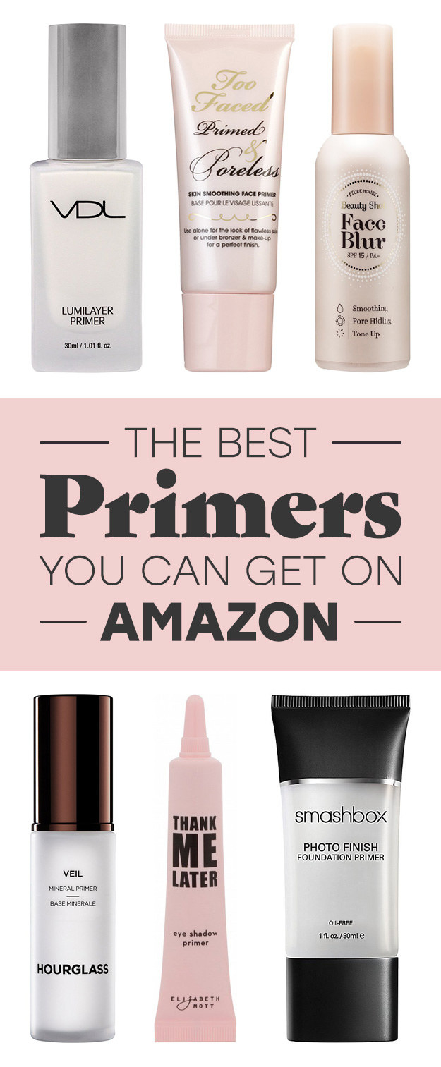 Best primer hot sale before foundation