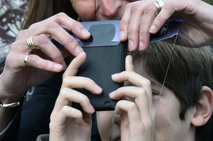 How To Photograph The Eclipse On Your Phone