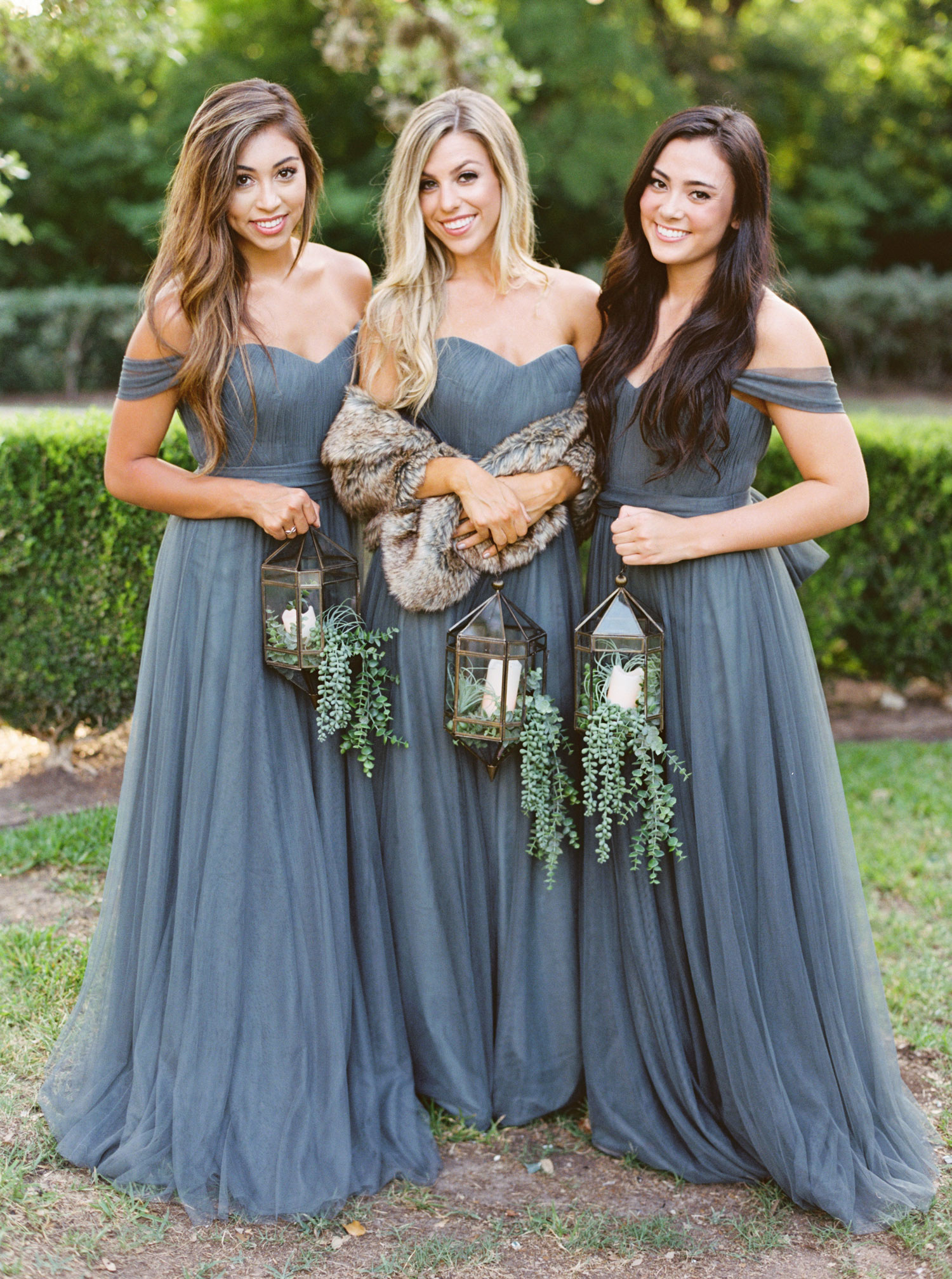 Perfect for bridesmaids or use a LED candle and it becomes an adorable flower girl accessory. It is truly a beautiful way to tie the entire look together.