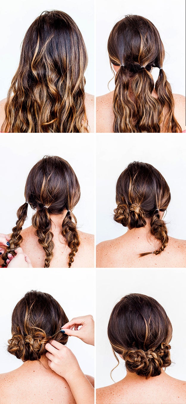 29 Surprisingly Simple Hair Tutorials With Stunning Results