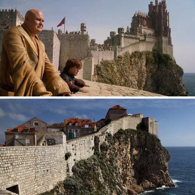 How practical and impenetrable is this castle from Game of thrones? It's dragon  stone. : r/MedievalHistory