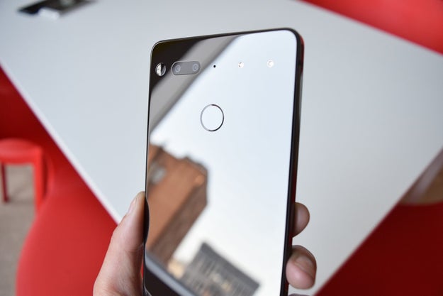 That, on top of the fact that Essential is a beautiful, high-end phone.