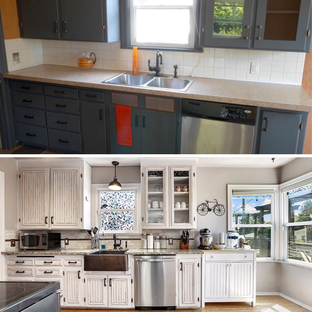 16 Before-And-After Home Makeover Photos That Will Make You Say 