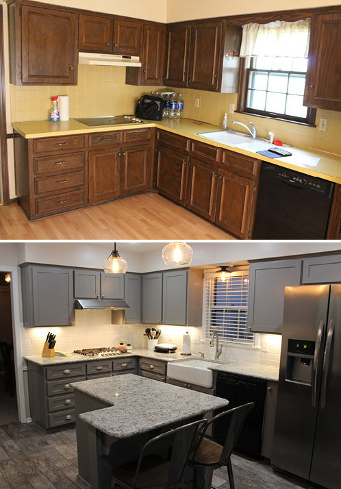 16 Before-And-After Home Makeover Photos That Will Make You Say 