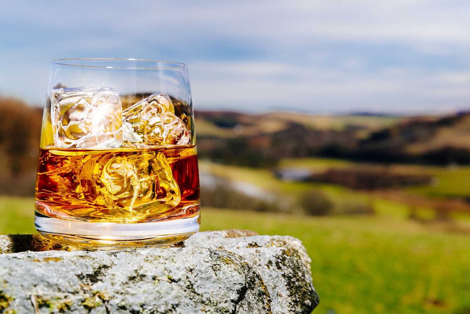 water in scotch whisky