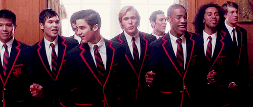 I know I wasn't the only one swooning over those dulcet tones and sharp blazers! Hearing the Dalton Academy Warblers take on one of Katy Perry's signature songs rocketed them into the hearts of Gleeks everywhere.