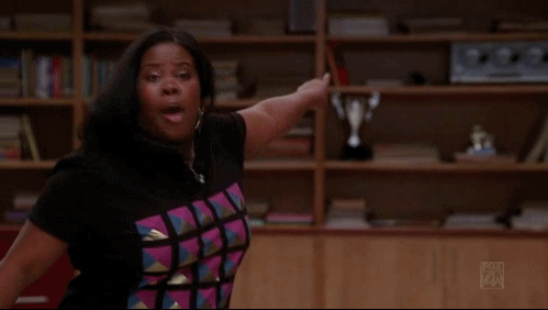 Let's be real- Mercedes was better than Rachel, and she was the diva that New Directions always deserved. Everybody knew it, and hearing her belt out the Dreamgirls classic was a defining moment for her and for the show.
