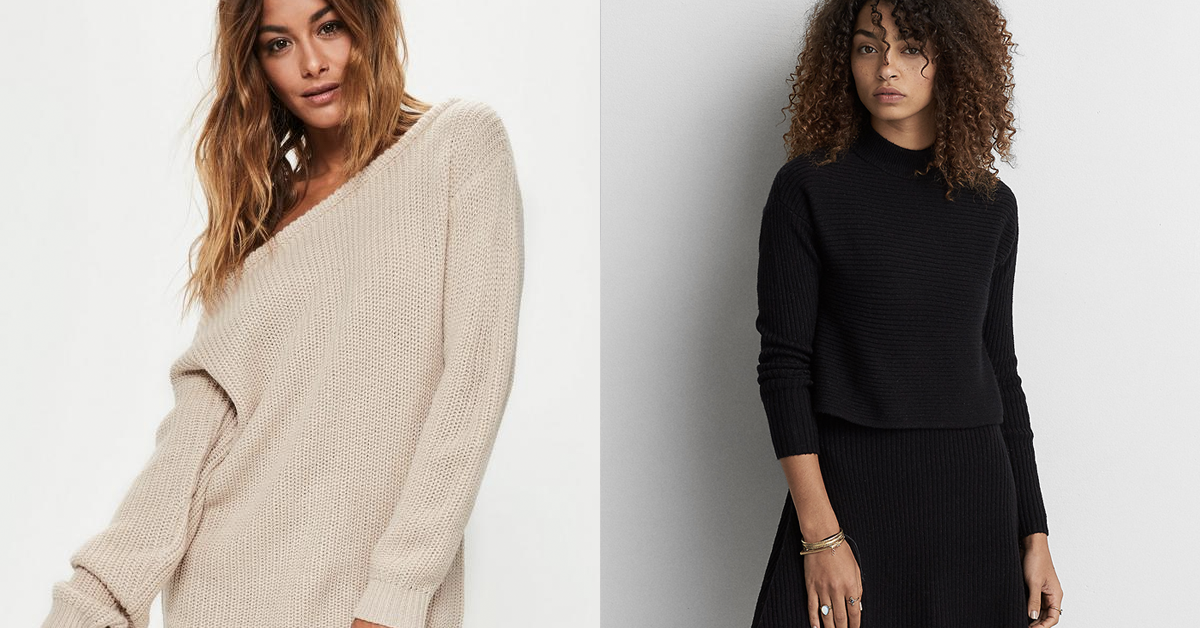 27 Dresses To Keep You Warm In Your Freezing Cold Office