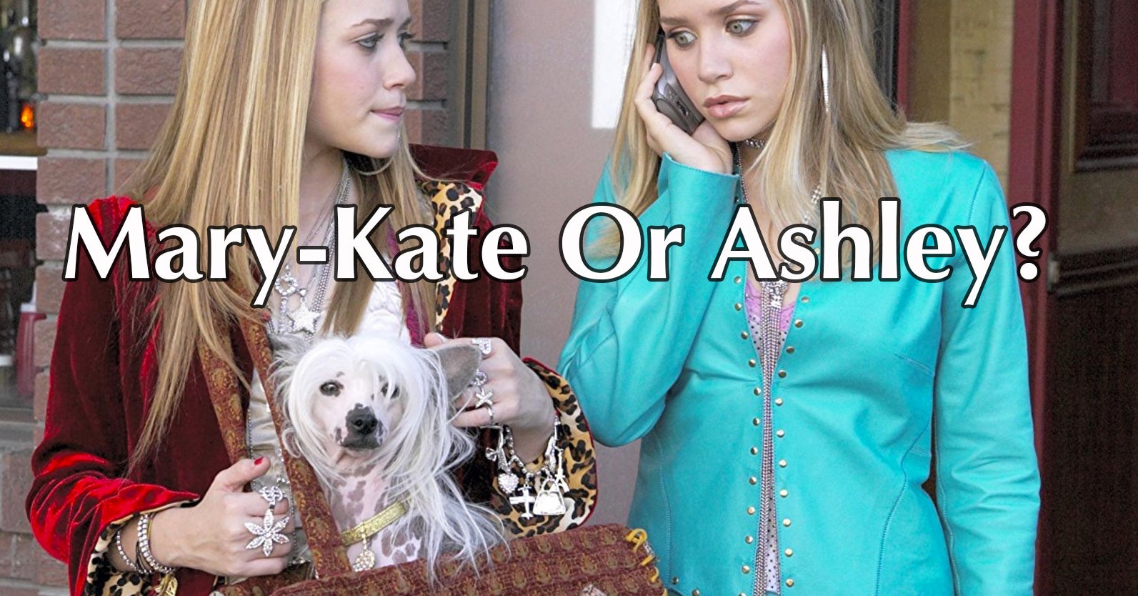 We Bet You Can t Guess If It Is Mary Kate Or Ashley In These Photos