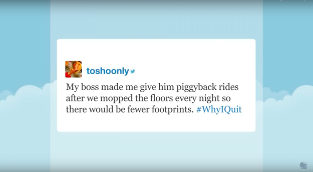 Well, it doesn't get much creepier than that...