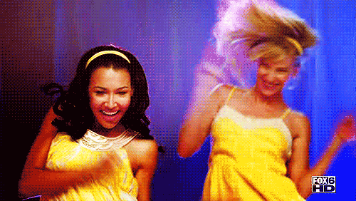 Mash-ups were a Glee staple, and this clever combo of Beyonce and Katrina and the Waves had me smiling just like Mercedes with a plate of tater tots.