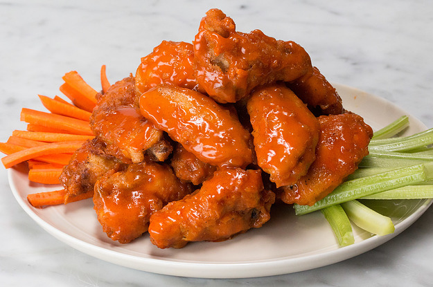 Your Weekend Plans Need To Include Making These Insanely Crispy Buffalo ...