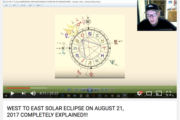 This Vedic astrology chart shows Rahu at 24 degrees, perfectly ready to block out the sun on Aug 21.