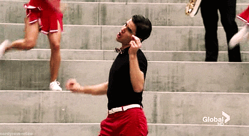 Glee has no shortage of amazing Blaine songs, but his charming cover of It's Not Unusual, accompanied by the legendary McKinley High Cheerios, will always be one of the greatest.