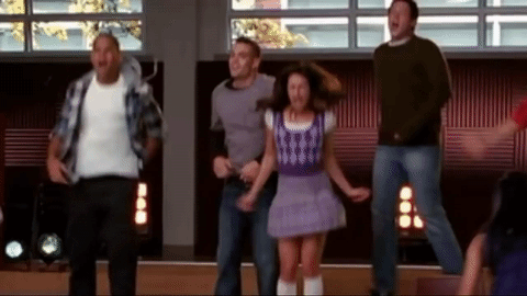 Watching Mr. Schu hurry to kiss Ms. Pillsbury while the New Directions relived the greatest moments from their first few months as a team was the kind of heartstring-pulling sequence that made Glee such a breakout success in its first season.