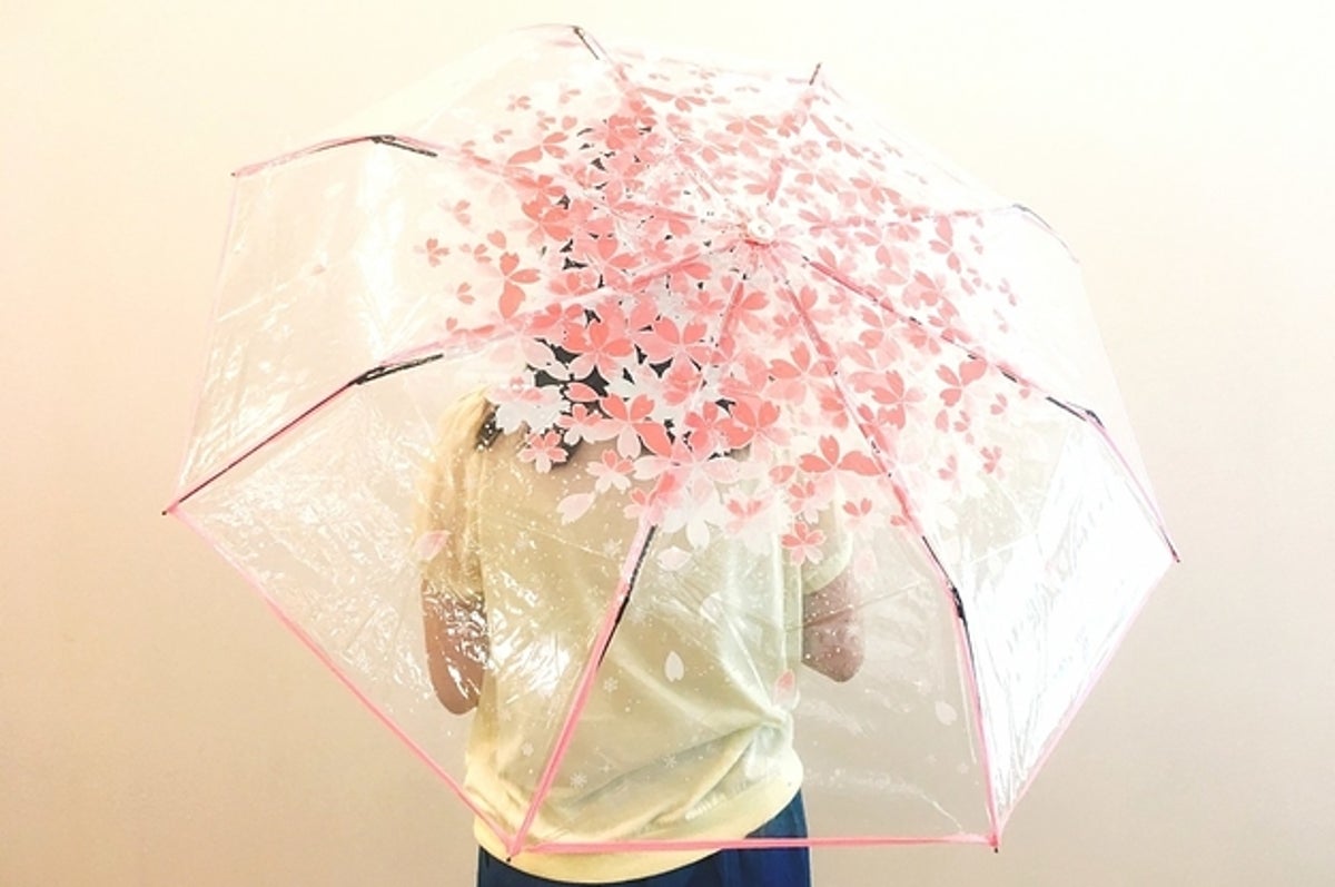 これはほしい 最近の ビニール傘 がむちゃくちゃ可愛くなってた