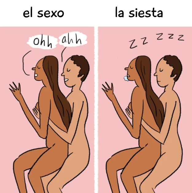 El combo sexo+siesta de los sábados por la tarde.