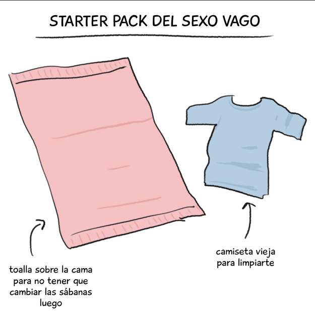 El sexo vago.