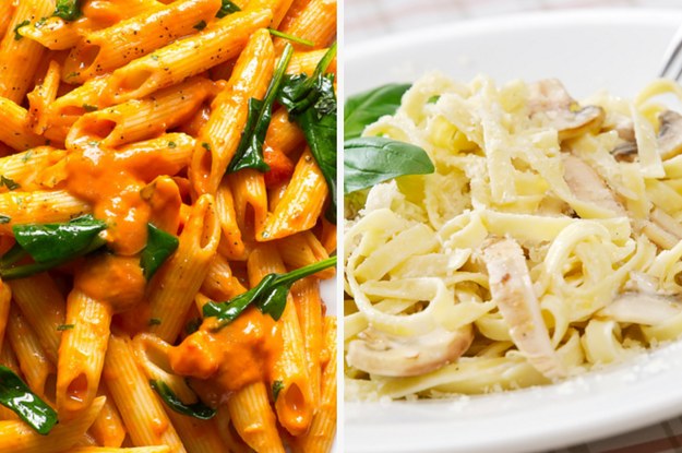 Would You Rather: Ultimate Pasta Edition