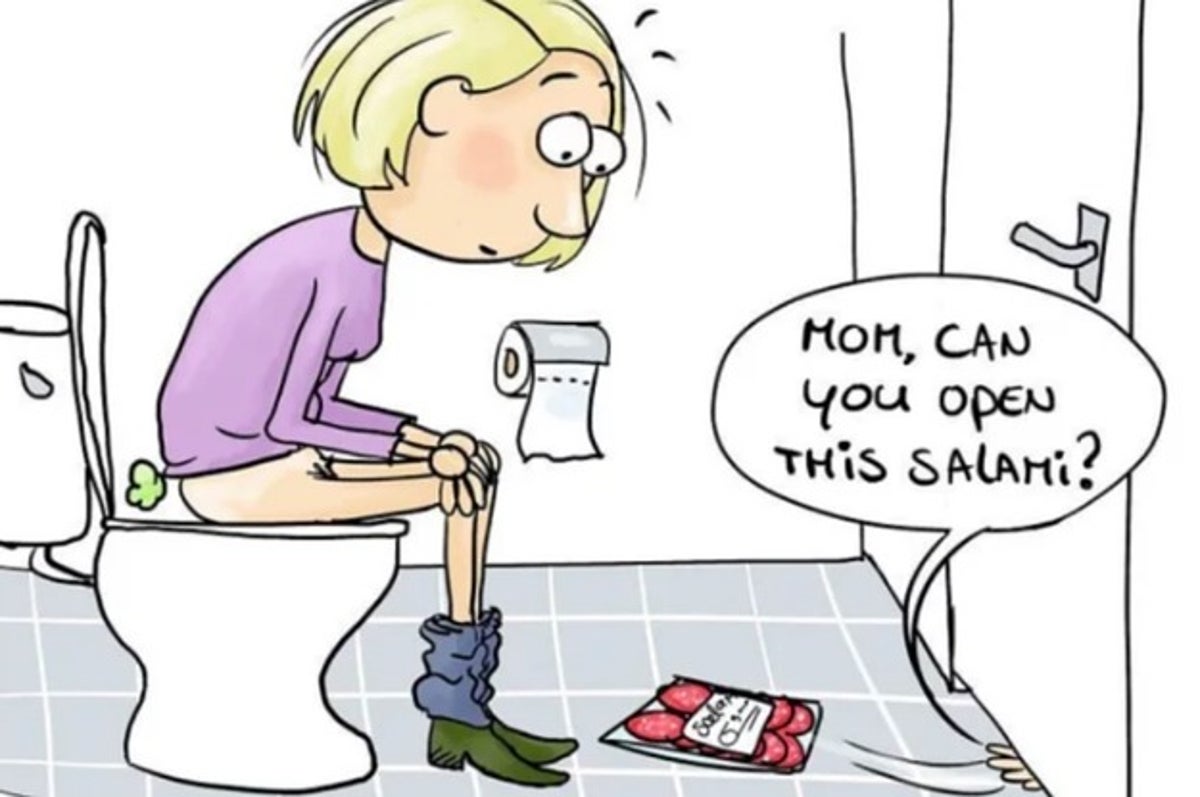 If These Parenting Comics Don't Make You Laugh You Don't Have Kids