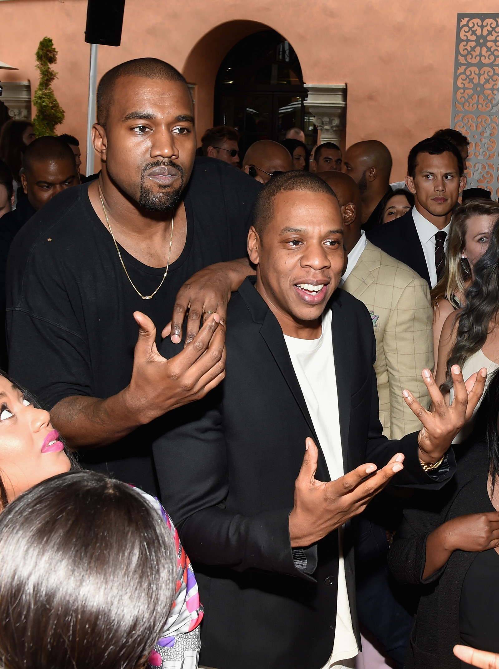 Rundown of Jay Z and Kanye's friendship – the highs and lows