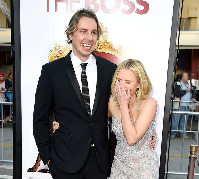 Who has dax shepard dated
