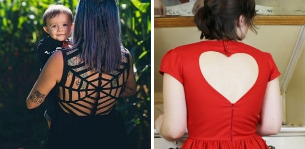 dress that translates to cut off Tear-away transformation dress for short dresses  Leafnin Cosplay