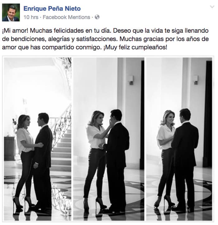 Tenemos Que Hablar Muy Seriamente Sobre Esta Romántica Foto De Epn Y La Gaviota 