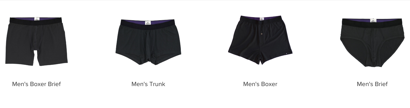 Men's Boxer Briefs  Men's Basics - MeUndies