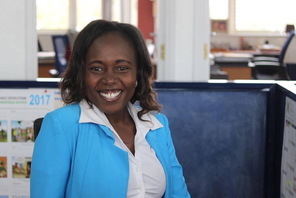 Banice Mburu lost a friend during the 2007 PEV. His body has yet to be recovered.