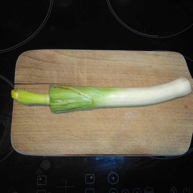 This leek-within-a-leek.