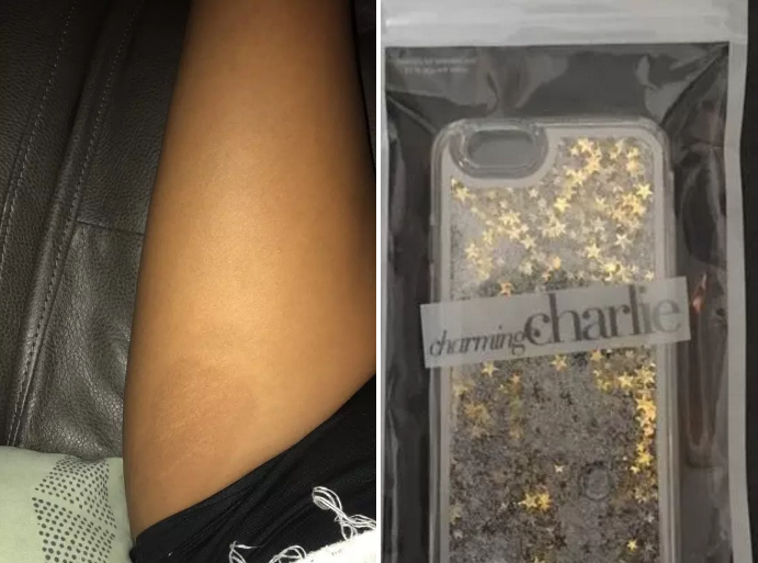 People Are Being Burned By These iPhone Cases Filled With Glitter