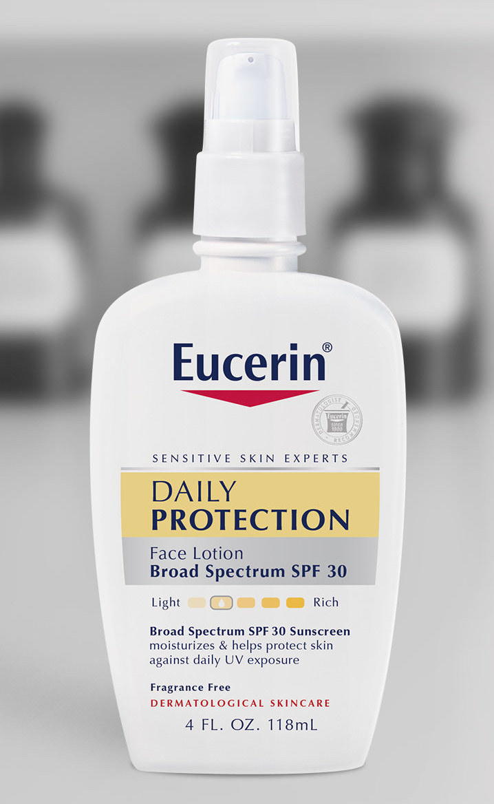Eucerin daily protection face lotion spf 30 jamie tyndall