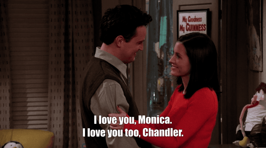 There's Something You Never Noticed About Chandler And Monica's