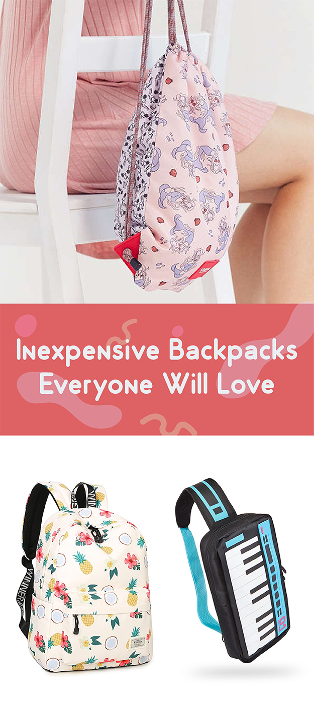 inexpensive book bags