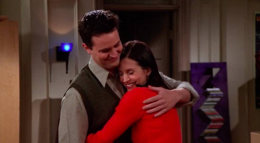 Unconventional Love Lessons from Monica and Chandler
