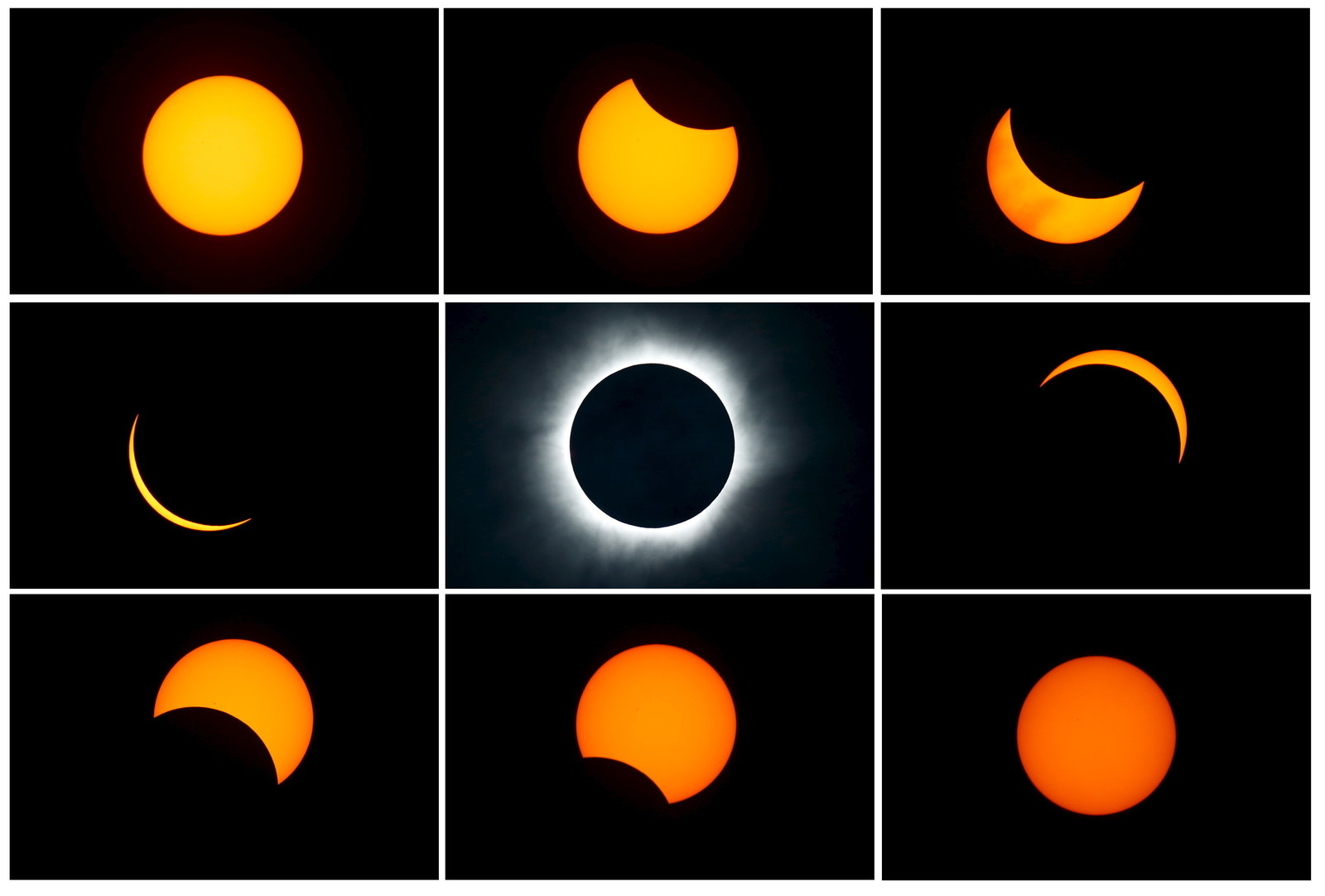 Esto es todo lo que necesitas saber sobre el eclipse solar del próximo