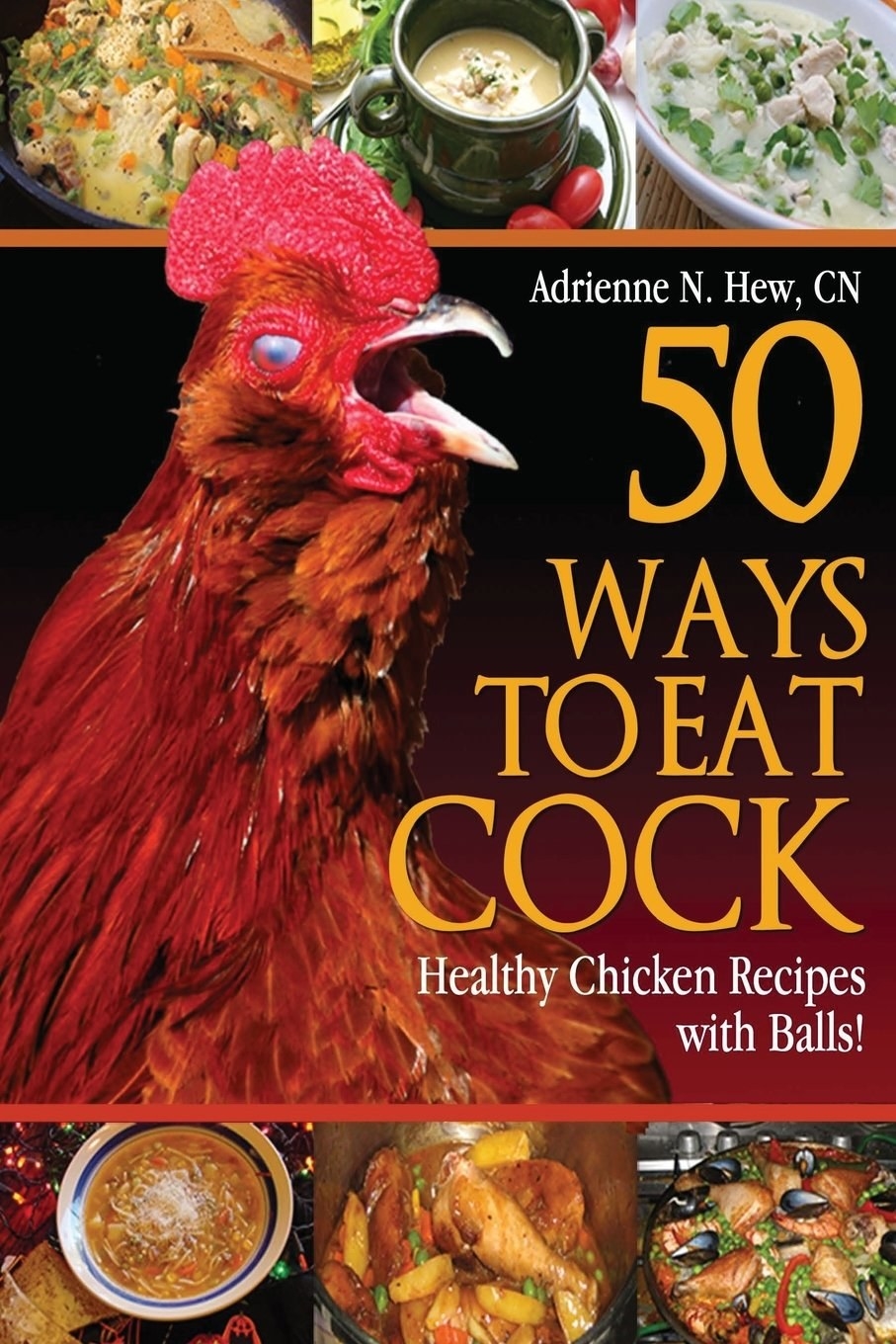 Fifty ways to eat cock