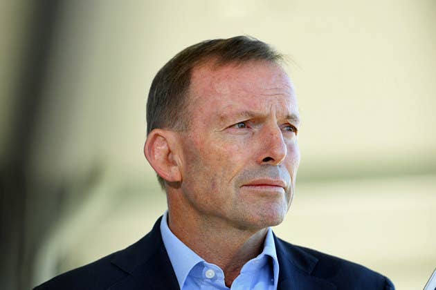Tony Abbott Doesn't Want Marriage Changed Because It's All About ...