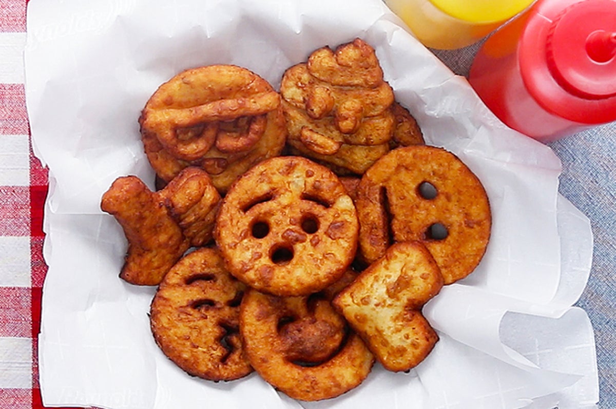 かわいすぎるおつまみ 絵文字ポテト