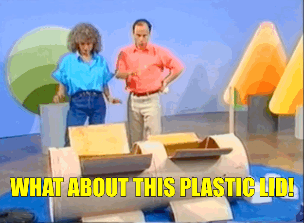 That's right George, stand aside, Benita will build your bloody plane.