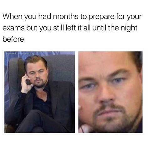 college exam memes