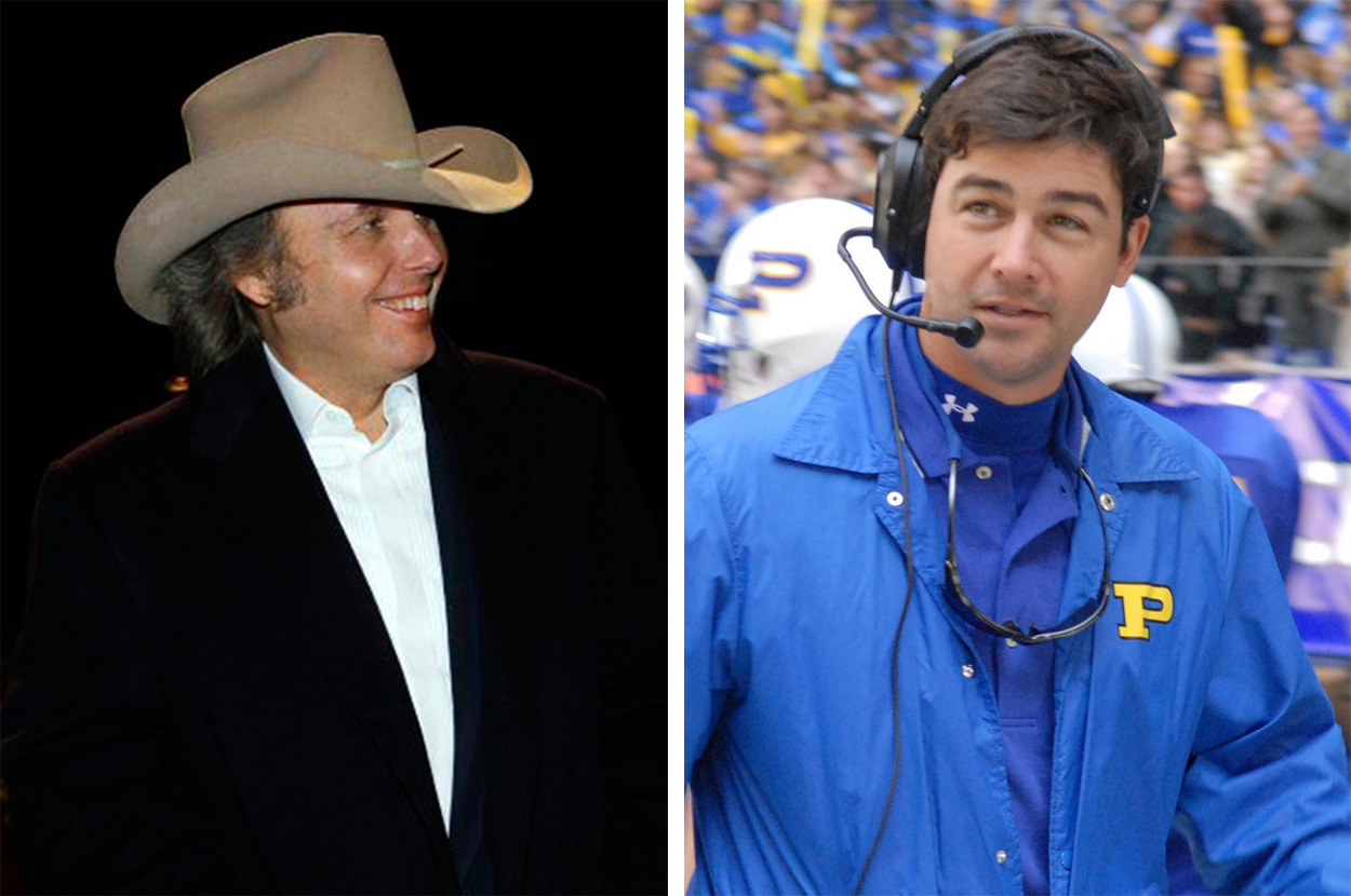 Dwight Yoakam was slated for the role of Coach Taylor but the deal was off due to salary negotiations. The part was later offered to Kyle Chandler.