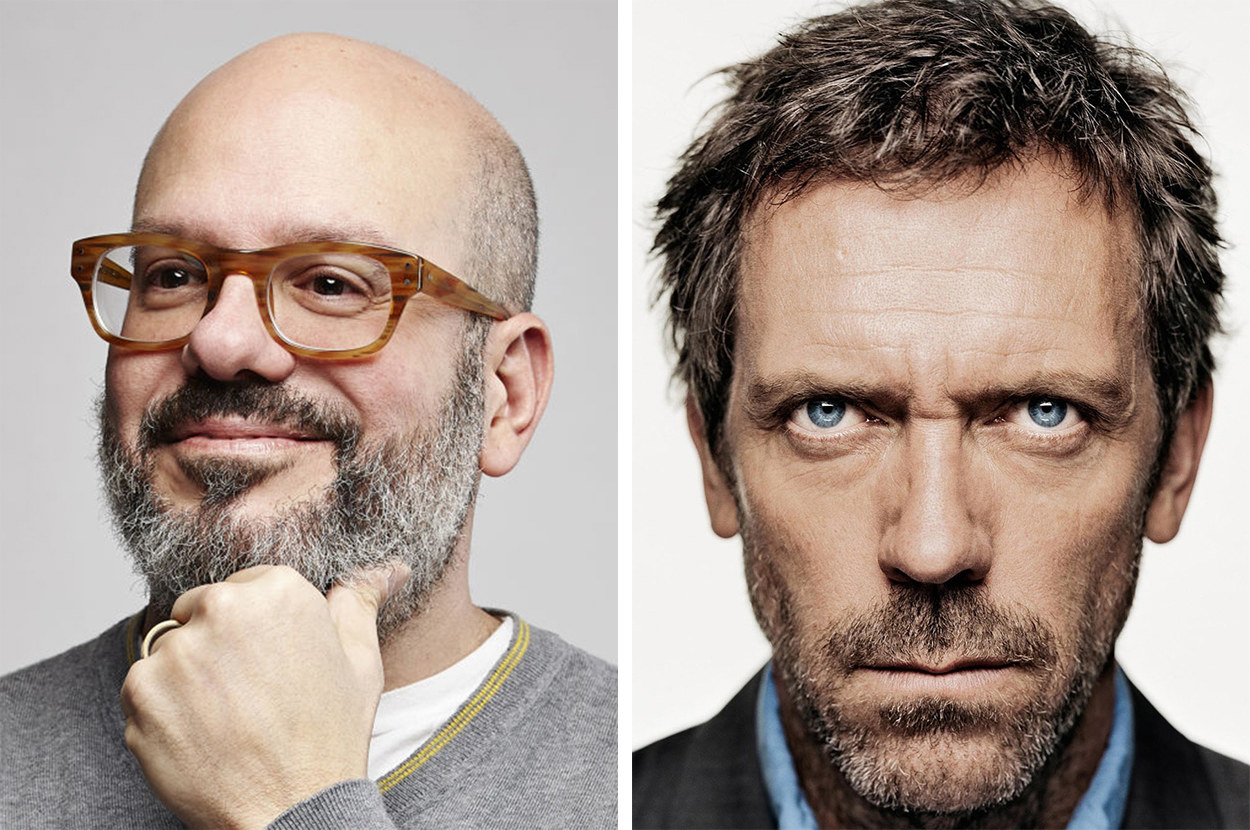 David Cross auditioned for the role of Dr. House, a part which was won by Hugh Laurie.